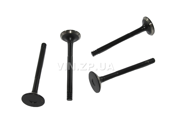 Клапан RAF ВАЗ 2108, 2109, 21099, 2110, 8 клап двиг 1.3-1.5л, ГАЗ двиг ЗМЗ-406, комплект выпуск 4 шт 4