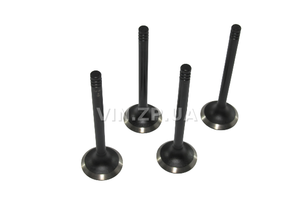 Клапан RAF ВАЗ 2108, 2109, 21099, двиг 1.3л, комплект впуск-выпуск 8 шт 5