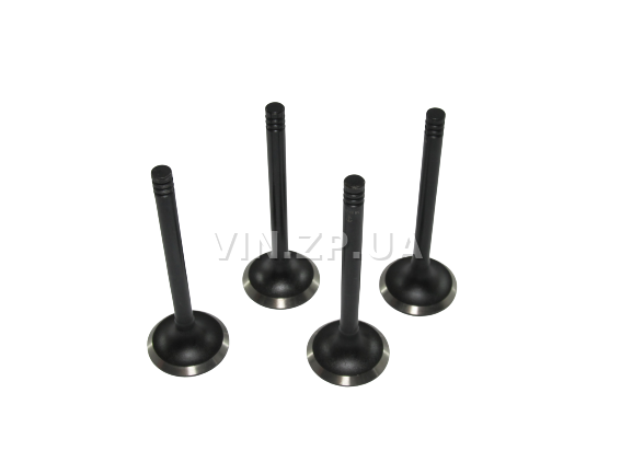 Клапан RAF ВАЗ 2108, 2109, 21099, 2110, 8 клап двиг 1.5л, ГАЗ двиг ЗМЗ-406, комплект впуск 4 шт 3