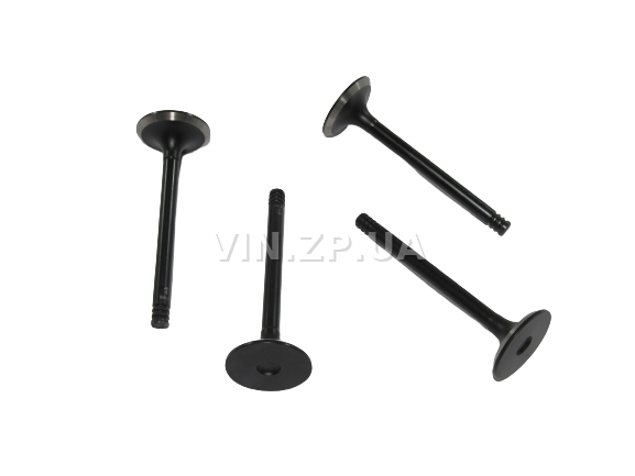 Клапан RAF ВАЗ 2108, 2109, 21099, 2110, 8 клап двиг 1.5л, ГАЗ двиг ЗМЗ-406, комплект впуск 4 шт 4