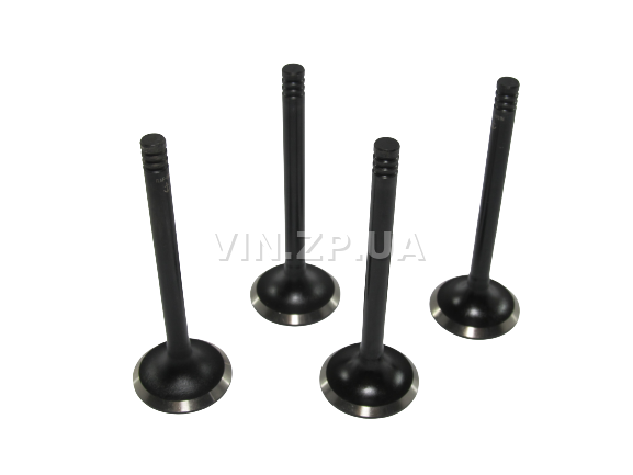 Клапан RAF ВАЗ 2108, 2109, 21099, 2110, 8 клап двиг 1.5л., ГАЗ двиг МЗ-406,  комплект впуск-выпуск 8 штук 5