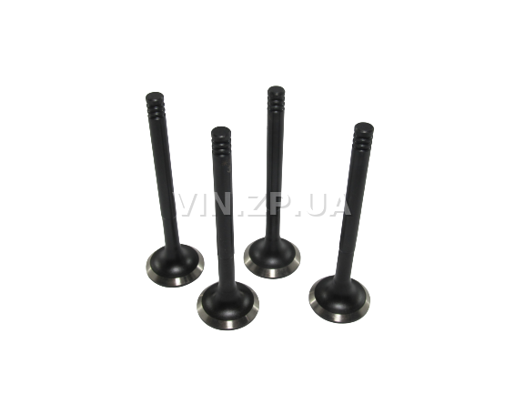 Клапан RAF ВАЗ 2108, 2109, 21099, 2110, 8 клап двиг 1.5л., ГАЗ двиг МЗ-406,  комплект впуск-выпуск 8 штук 10