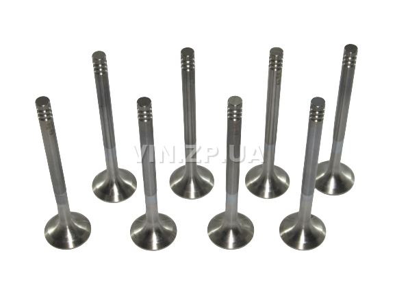 Клапан RAF ВАЗ 2110, 2111, 2112, 16 клап двиг, комплект выпуск 8 шт 3