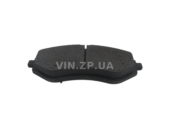 Передние тормозные колодки DAfmi Авео 1.4, 1.5, 1.6, к-кт 4 штуки, серия Semi Metallic, OEM 96534653 2