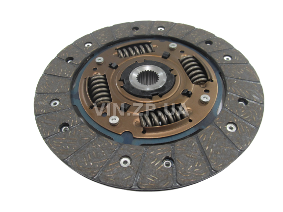 Диск сцепления Ланос 1.5 8кл, Нексія 1.5 8кл, Есперо 1.5 8кл EuroEx OEM 96232994 3