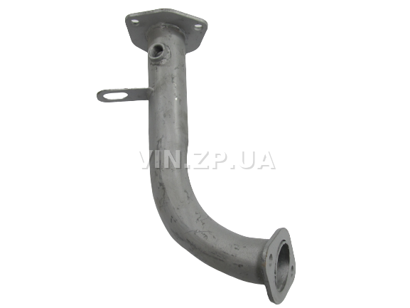 Вставка заменитель катализатора Сенс 1.3 после 2010г. Евро-3 UnivEX с отв. под датчик 3