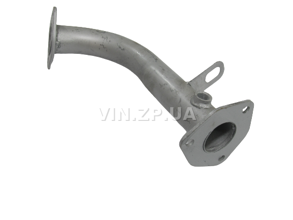 Вставка заменитель катализатора Сенс 1.3 после 2010г. Евро-3 UnivEX с отв. под датчик 5