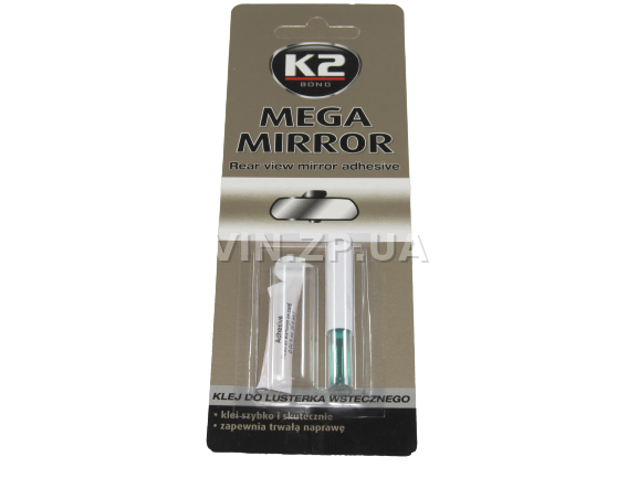 Клей зеркала заднего вида K2 MEGA MIRROR, 6 мл 2