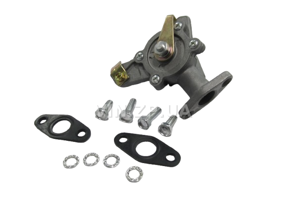 Кран отопителя печки AURORA ВАЗ 2101, 2102, 2103, 2104, 2105, 2106, 2107, 2121, 21213, 2131, 2120, ГАЗ Волга 24, 2410 (49311)