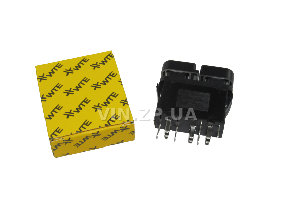 Выключатель габаритов и ближнего света ВАЗ 21099, 2113-2115, 2123 WTE блок из 2 кнопок, 883.3709 2