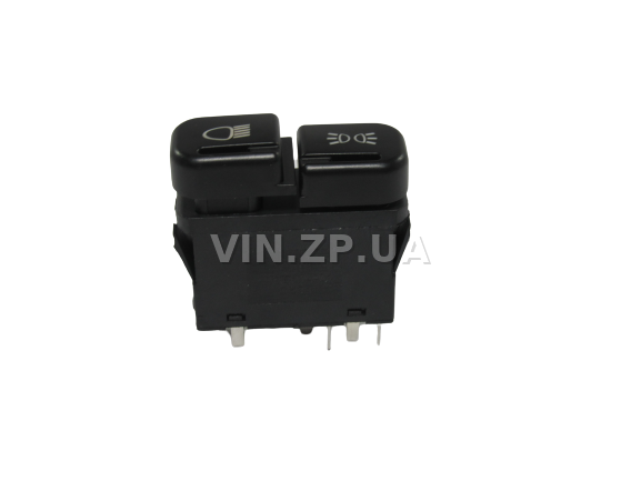Выключатель габаритов и ближнего света ВАЗ 21099, 2113-2115, 2123 WTE блок из 2 кнопок, 883.3709 5