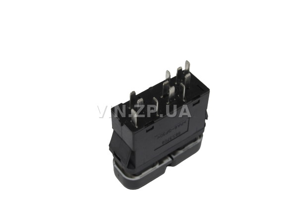 Выключатель габаритов и ближнего света ВАЗ 21099, 2113-2115, 2123 WTE блок из 2 кнопок, 883.3709 6