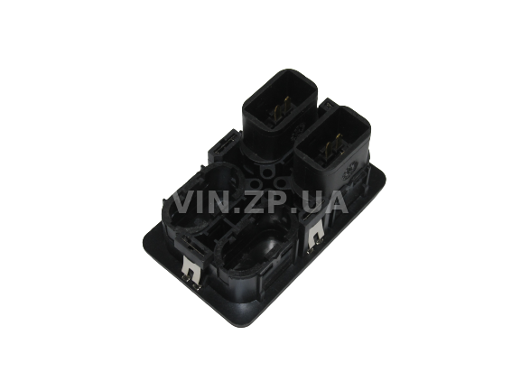 Блок управления стеклоподъемников ВАЗ 2110, 2111, 2112 WTE 2 клавиши, 181.3763 7