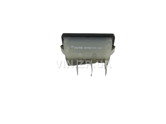 Выключатель оборотов печки ВАЗ 2101, 2102, 2103, 2106 WTE 3 положения, 3 контакта (ВК-408) (49654) 5