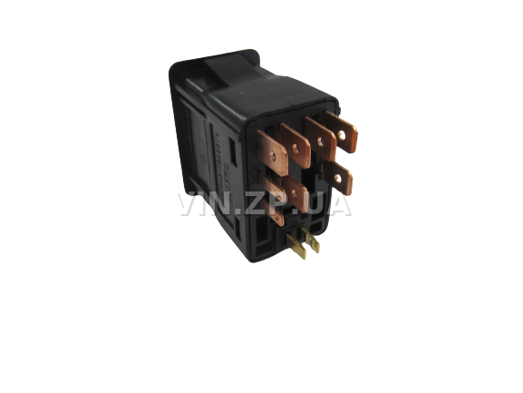 Выключатель габаритов и ближнего света ВАЗ 2108, 2109, 21099 WTE 3 положения, 10 конт, 581.3710 (49655) 5