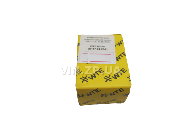 Выключатель света и габаритов ВАЗ 2104, 2105, 2107, 2121 WTE 3 положения, 6 контактов П147-04.29А 2