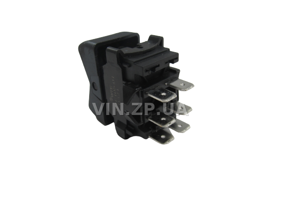 Выключатель света и габаритов ВАЗ 2104, 2105, 2107, 2121 WTE 3 положения, 6 контактов П147-04.29А 4