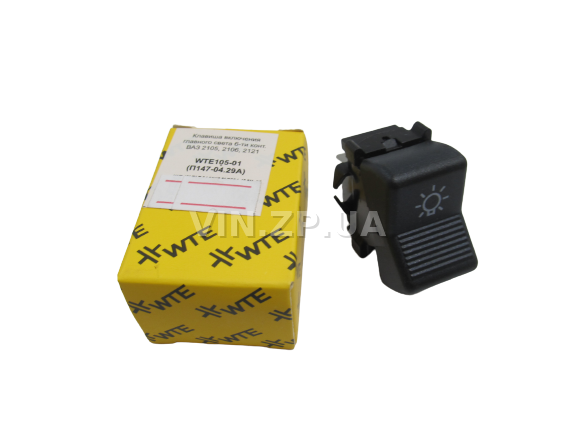 Выключатель света и габаритов ВАЗ 2104, 2105, 2107, 2121 WTE 3 положения, 6 контактов П147-04.29А 5
