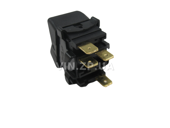 Выключатель обогрева заднего стекла ВАЗ 2104, 2105, 2107 WTE 2 положения, 4 контакта (П147-10) 4