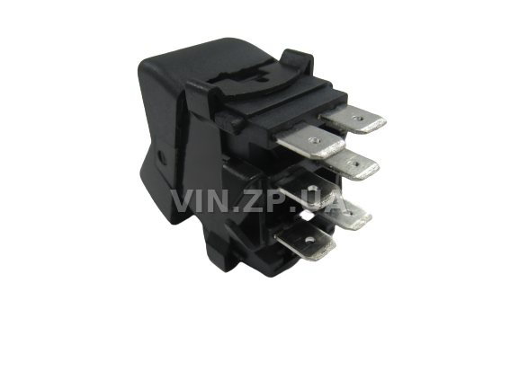 Выключатель оборотов печки ВАЗ 2104, 2105, 2107, ГАЗ, УАЗ, ЗИЛ, КАМАЗ WTE 6 конт, 3 полож, 147-04.11А (49661) 5