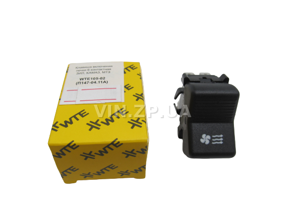 Выключатель оборотов печки ВАЗ 2104, 2105, 2107, ГАЗ, УАЗ, ЗИЛ, КАМАЗ WTE 6 конт, 3 полож, 147-04.11А (49661) 6