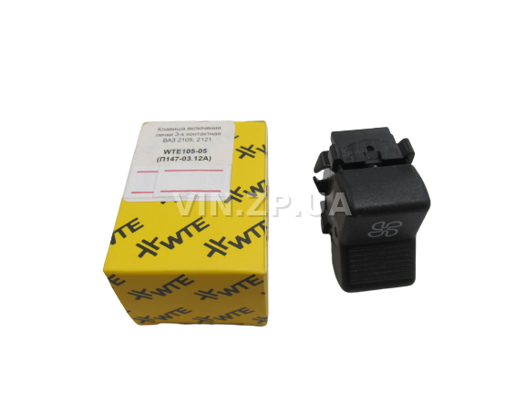 Выключатель оборотов печки ВАЗ 2104, 2105, 2107, 2121 WTE 3 положения, 3 контакта (147-03.12) (49662) 6