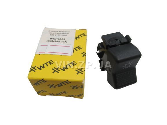 Выключатель света и габаритов ВАЗ 2103, 2106, 2121, 1111 WTE 2 положения, 3 контакта ВК343-03.29 5