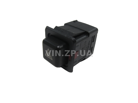 Кнопка аварийной сигнализации WTE ВАЗ 2108, 2109, 21099, 2113, 2114, 2115, Таврия 1102, 1103, 1105, 10 контактов, 376.3710-05.03 3
