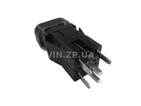 Кнопка противотуманных фар передних WTE ВАЗ 2113, 2114, 2115, 2120, 2123, 1117, 1118, 1119, ГАЗ-3110, 4 контакта, 757.3710-07.01 3