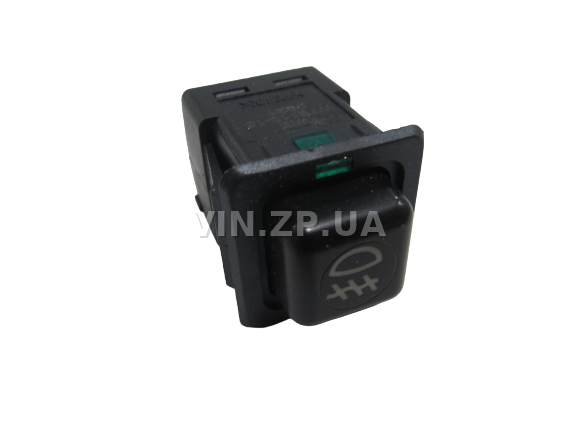 Кнопка противотуманных фар передних WTE ВАЗ 2108, 2109, 21099, Таврия 1102, 1103, 1105, 4 контакта, 376.3710-04.01 3