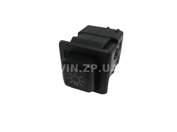 Кнопка габаритов WTE ВАЗ 2108, 2109, 21099, 2113, 2114, 2115, Таврия 1102, 1103, 1105, 9 контактов, 375.3710-05.05 3