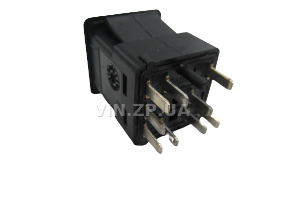 Кнопка габаритов WTE ВАЗ 2108, 2109, 21099, 2113, 2114, 2115, Таврия 1102, 1103, 1105, 9 контактов, 375.3710-05.05 4