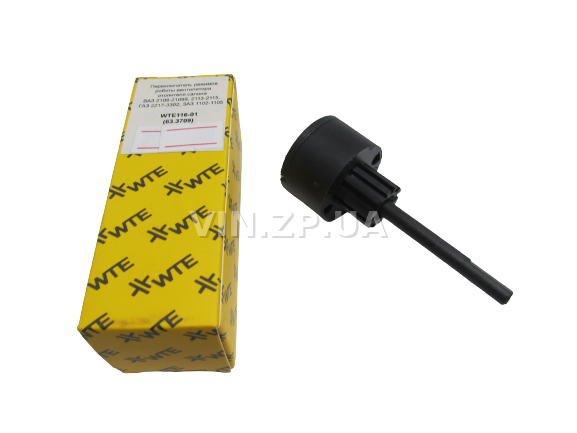 Выключатель оборотов печки ВАЗ 2108, 2109, 21099, Таврия 1102, 1103 WTE 3 полож, 4 конт, 63.3709 (49681) 2