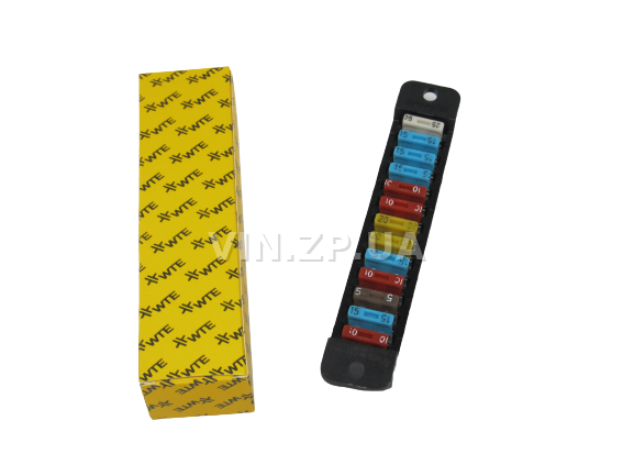 Блок предохранителей ВАЗ 2103, 2106, ГАЗ 3302-2705, 31105, 3110 WTE нов.обр.41.3722, 13 предохр. 2