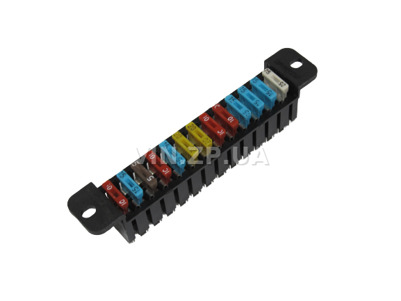 Блок предохранителей ВАЗ 2103, 2106, ГАЗ 3302-2705, 31105, 3110 WTE нов.обр.41.3722, 13 предохр. 3