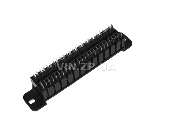 Блок предохранителей ВАЗ 2103, 2106, ГАЗ 3302-2705, 31105, 3110 WTE нов.обр.41.3722, 13 предохр. 4