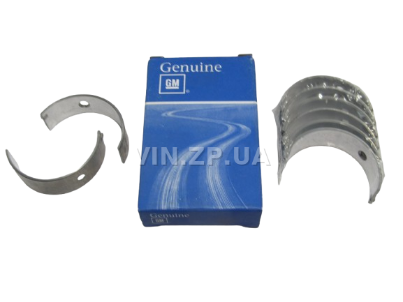 Вкладыши Ланос, Авео, Нексия, шатун стандарт, 96351662S GENUINE 3