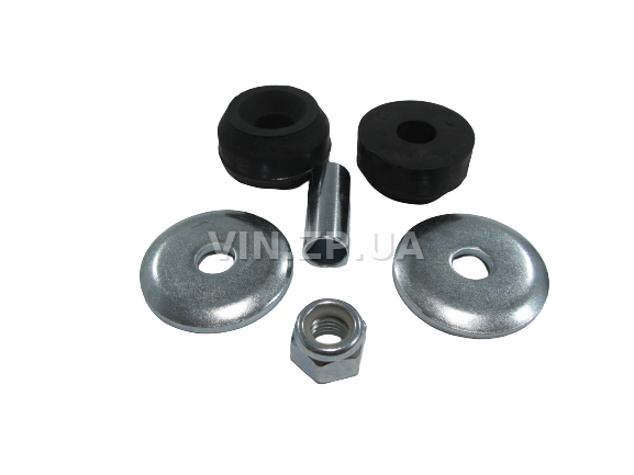 Амортизатор задний Ланос, Сенс, Нексия EuroEx масло, OEM 96226990 (49825) 5