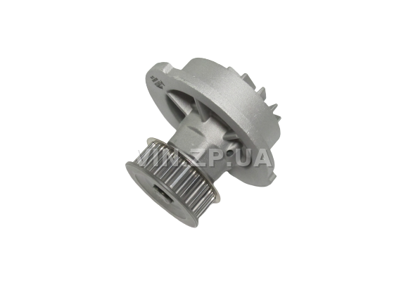 Насос водяной помпа АЛЯСКА Ланос, Нексия, Авео, с 8-ми клапанным двигателем 1.5 л, 96352648 4