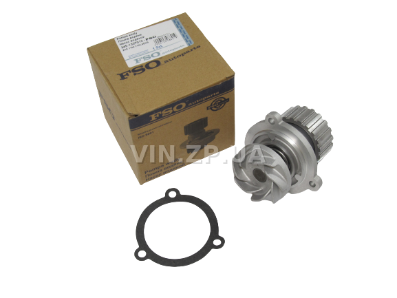 Насос водяной помпа FSO Таврия 1102, 1103, 1105, Сенс, ЛуАЗ-1302 (49834)