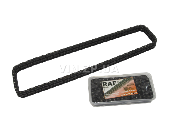 Цепь ГРМ 114 звеньев RAF ВАЗ 2101, 2102, 2103, 2104, 2105 с двигателем 1.2-1.3 л 4