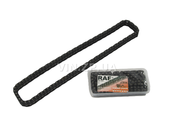 Цепь ГРМ 116 звеньев RAF ВАЗ 2103, 2106, 2107, 2121, 21213, 21214, 2120, 2123 с двигателем 1.5-1.6 л 2