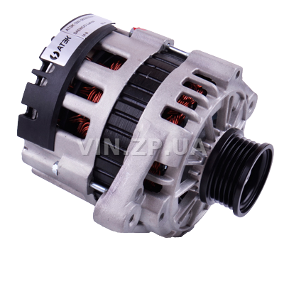 Генератор Ланос, Авео, Нексия, Нубира АТЭК шкив 5РК, 85 А, OEM 96303556 1