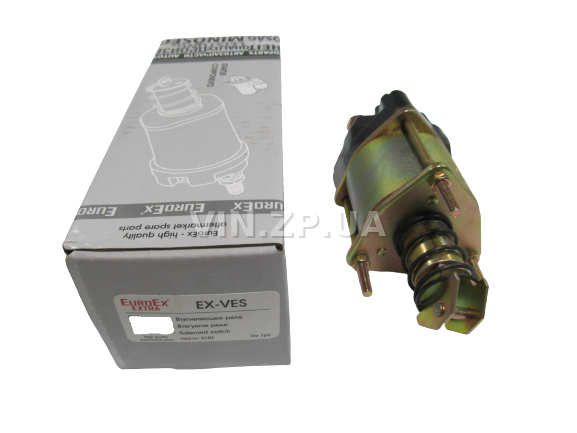 Втягивающее реле EuroEx ВАЗ 2101, 2102, 2103, 2104, 2105, 2106, 2107, 2121, 21213, старого образца 1