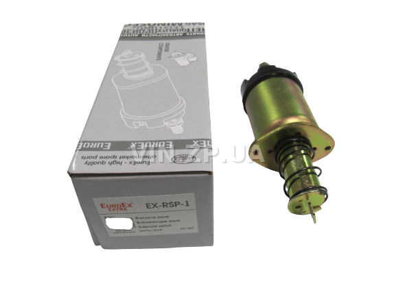 Втягивающее реле EuroEx ВАЗ 2110, 2111, 2112, 1117, 1118, 1119, 2170, 2171, 2172, 2190, 2192, 2194 1