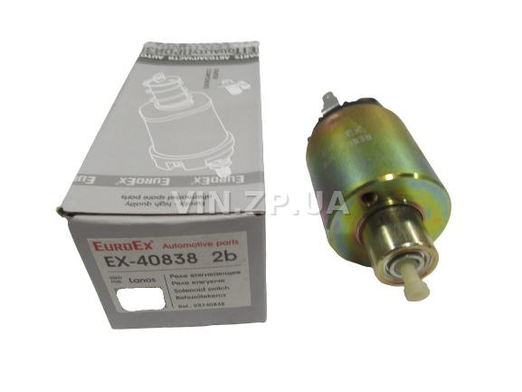 Втягивающее реле EuroEx Ланос, 2 болта, на стартер 1.4 KW, OEM 93740838 1