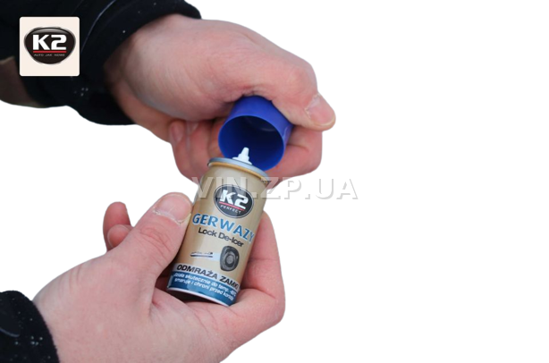 Размораживатель замков K2 GERWAZY 50 мл аэрозоль 2