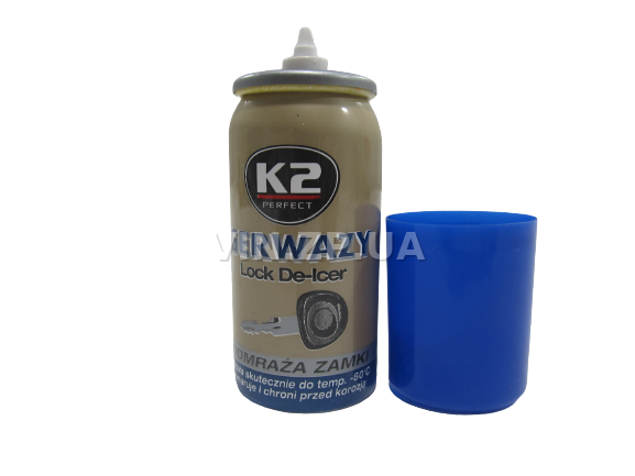 Размораживатель замков K2 GERWAZY 50 мл аэрозоль 4