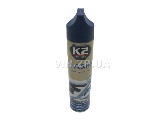 Размораживатель стекла K2 ALASKA аэрозоль 300 мл 2