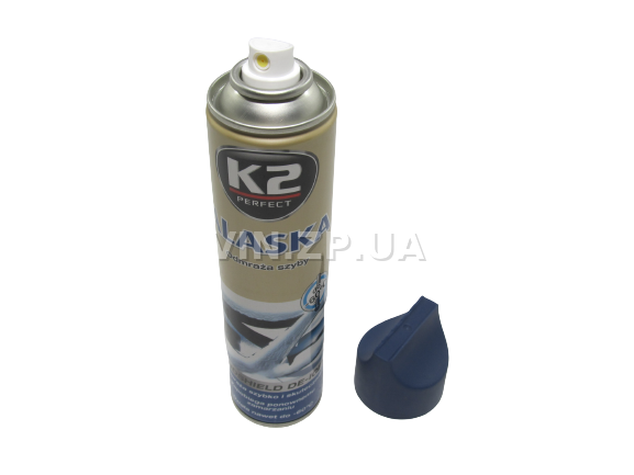 Размораживатель стекла K2 ALASKA аэрозоль 300 мл 4